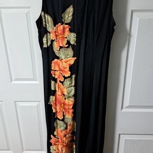 Dress.  Linen-like.  Great for Hawaii or a cruise 🛳